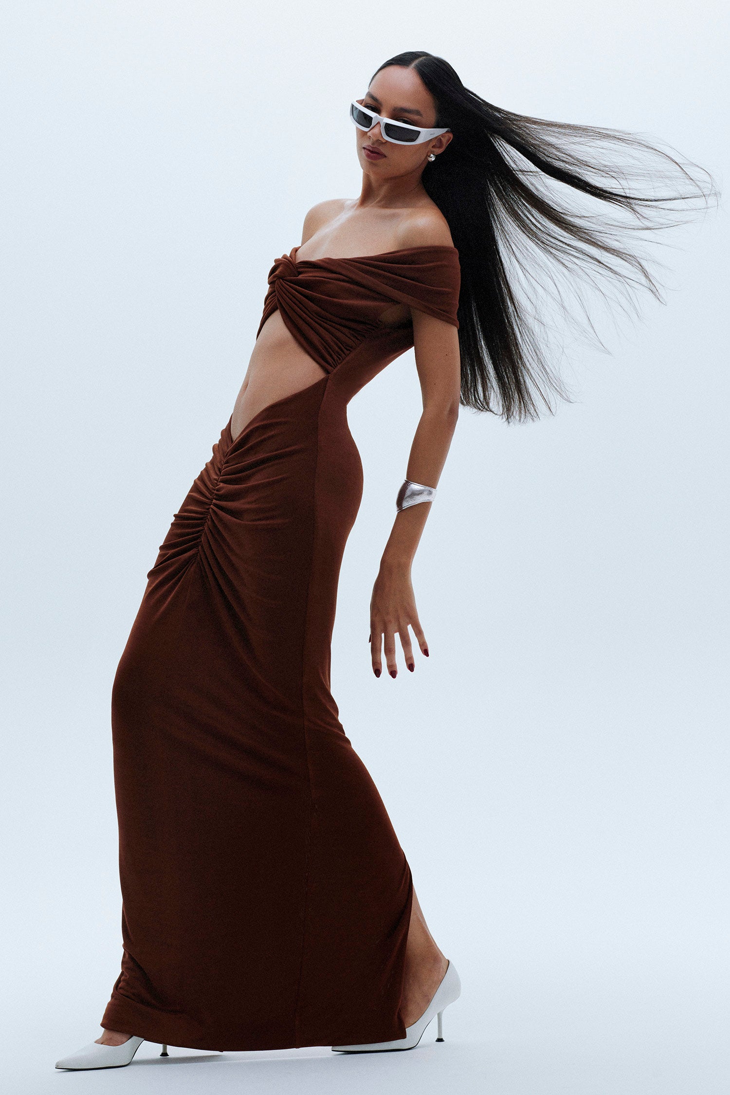 GAIA in hazel brown