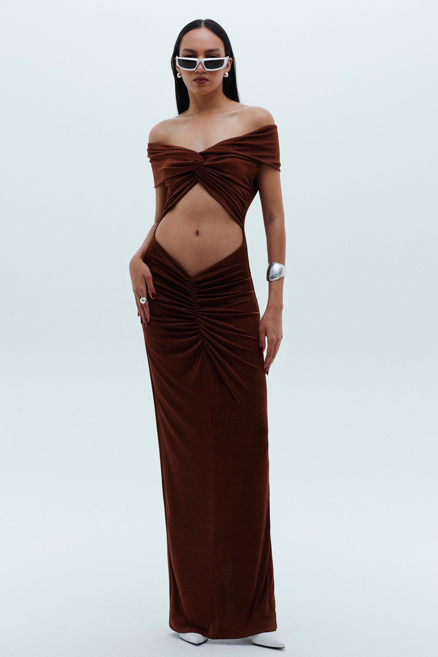 GAIA in hazel brown