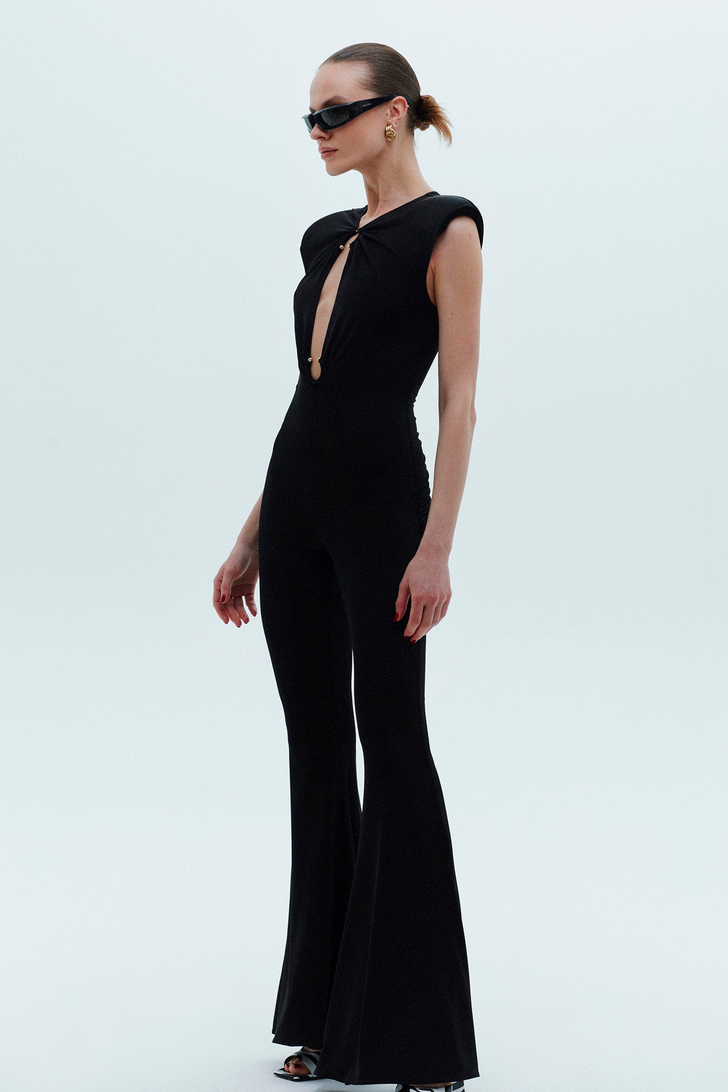 VALERIA in black