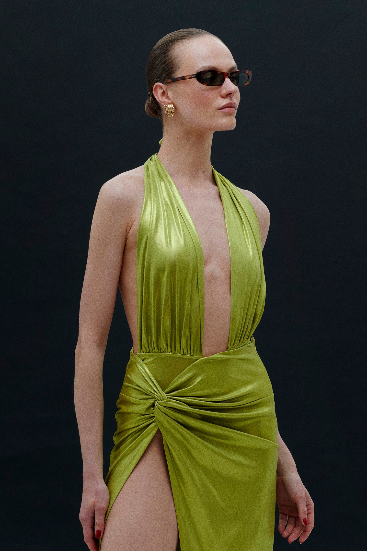 RITZ in Shiny Pear Green