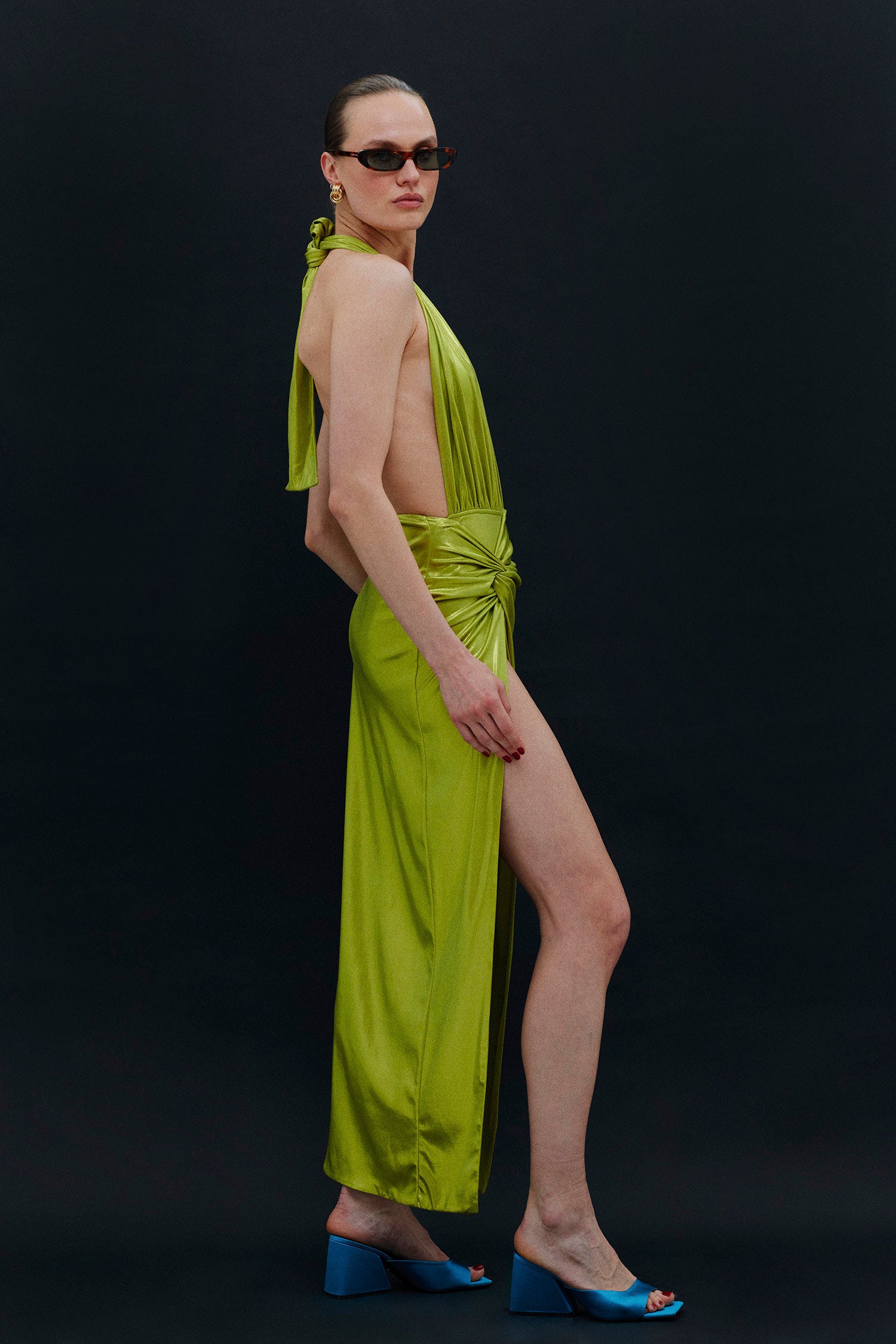 RITZ in Shiny Pear Green