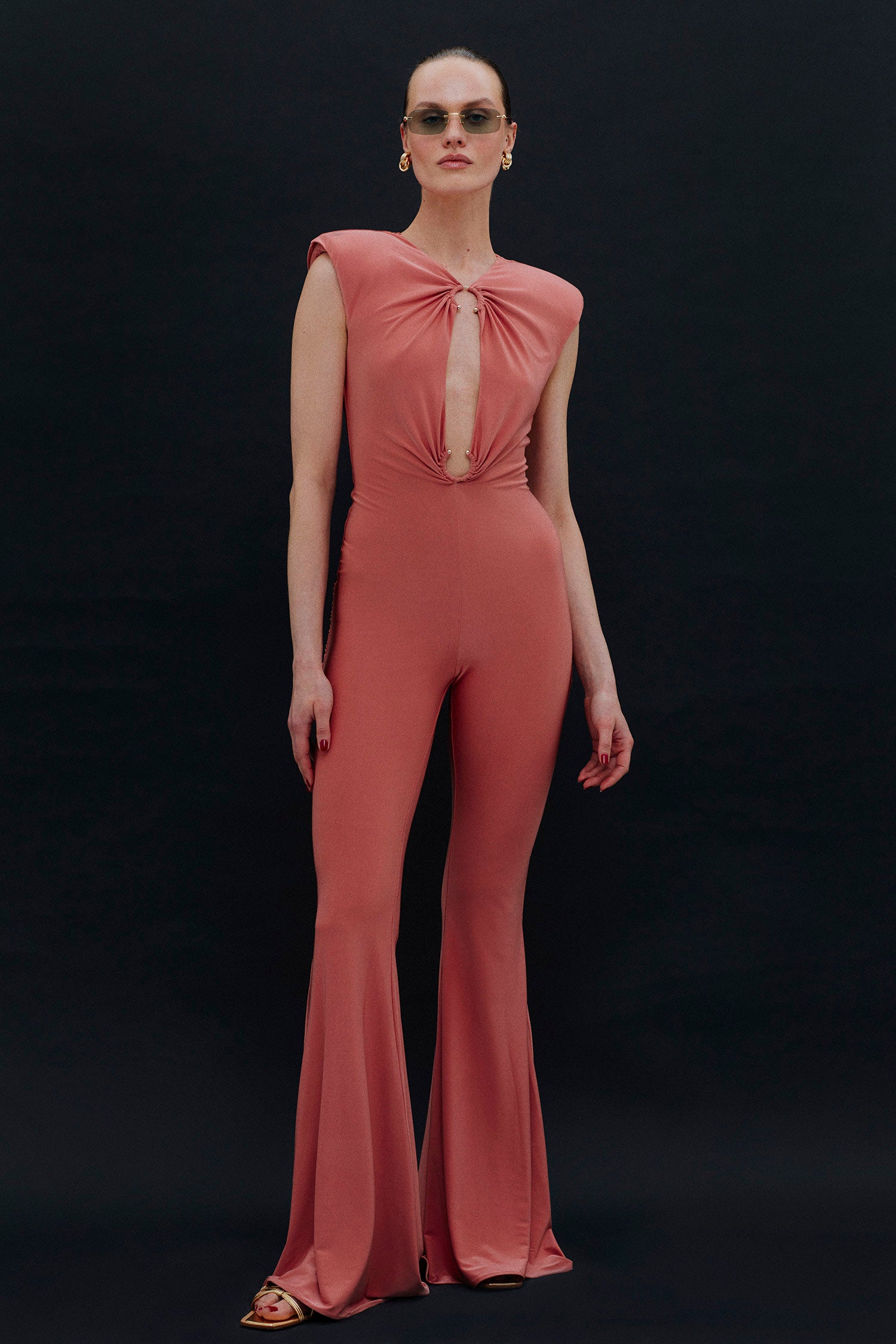 VALERIA in salmon pink