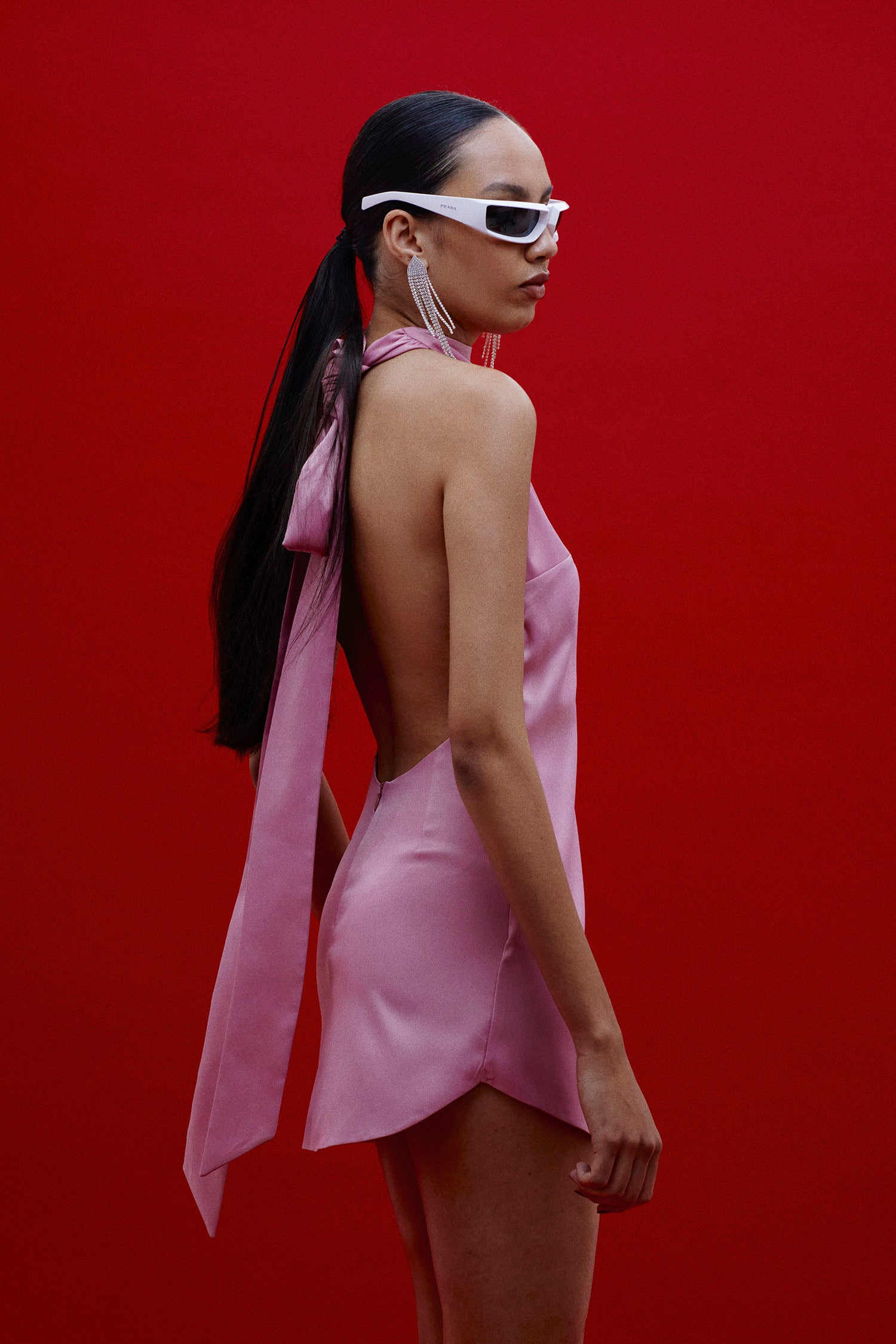VERA in Satin Pink