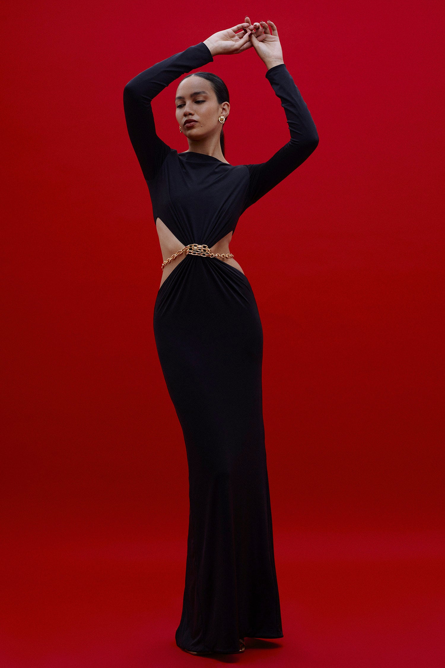 VALENTINA in Black