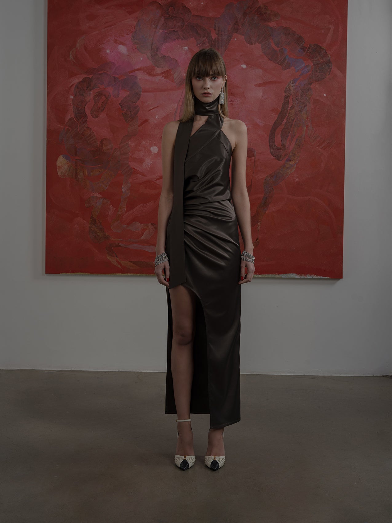 LAREEN in Soot Brown