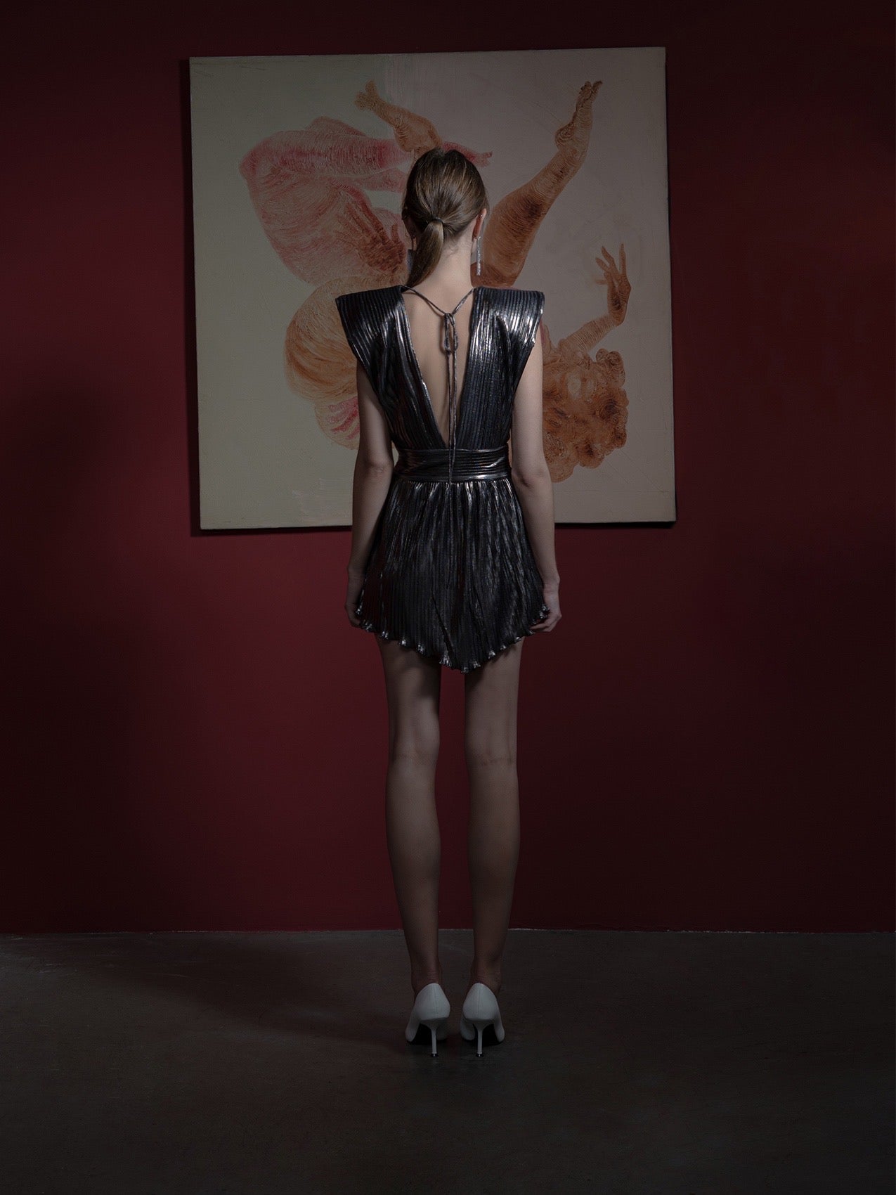 BERTHE in Silver Shine