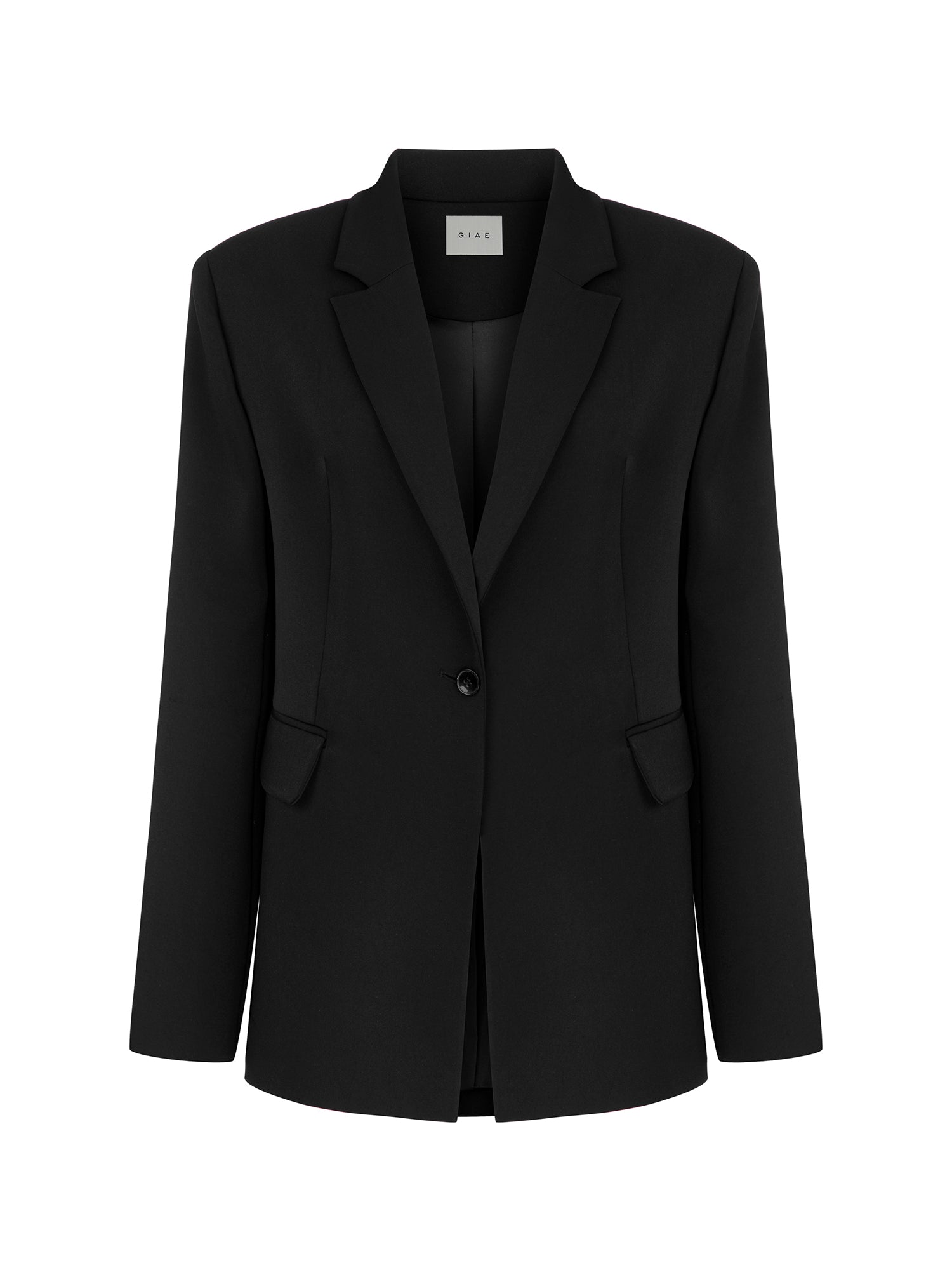 GHARA in Black Blazer