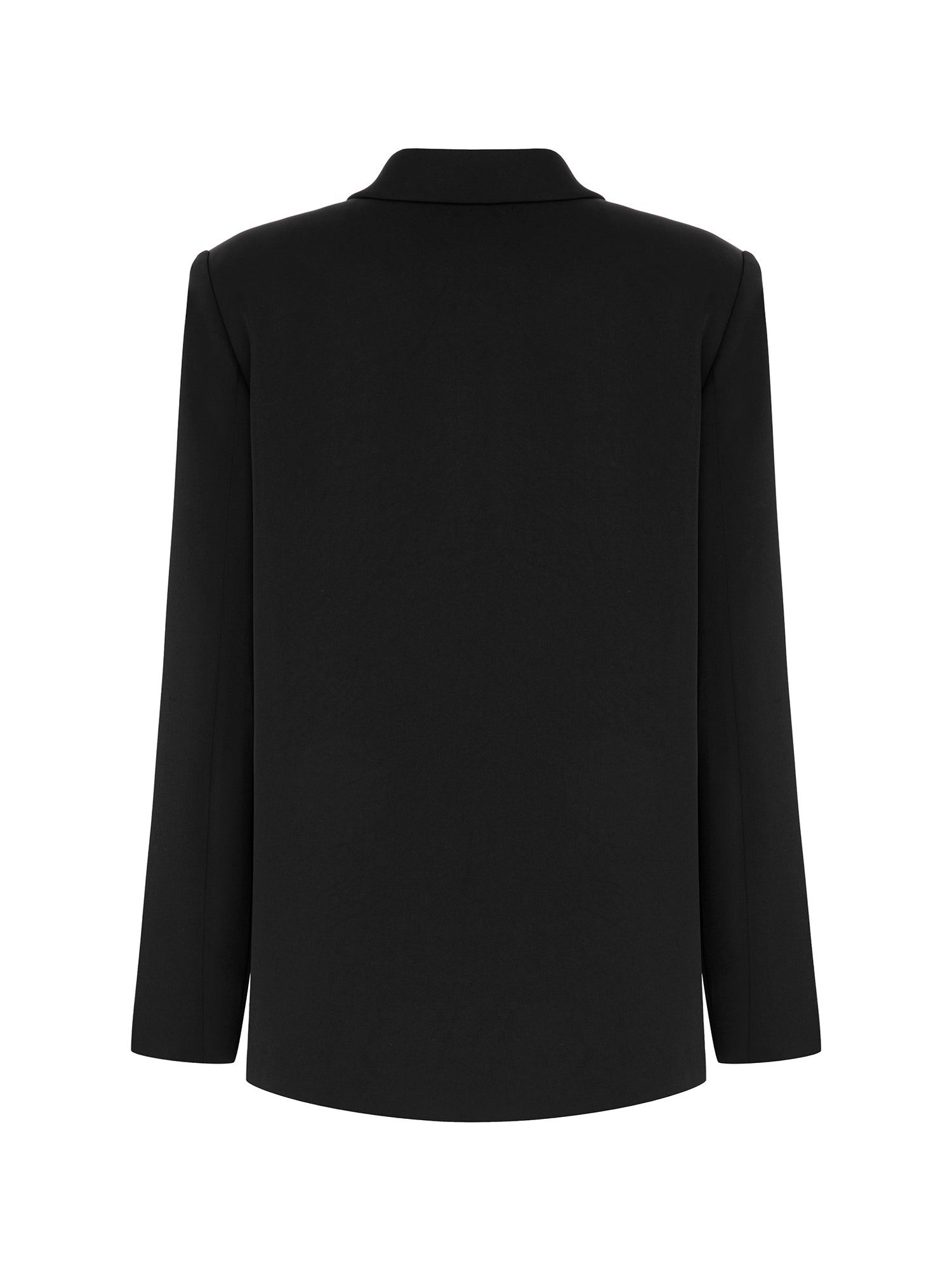 GHARA in Black Blazer