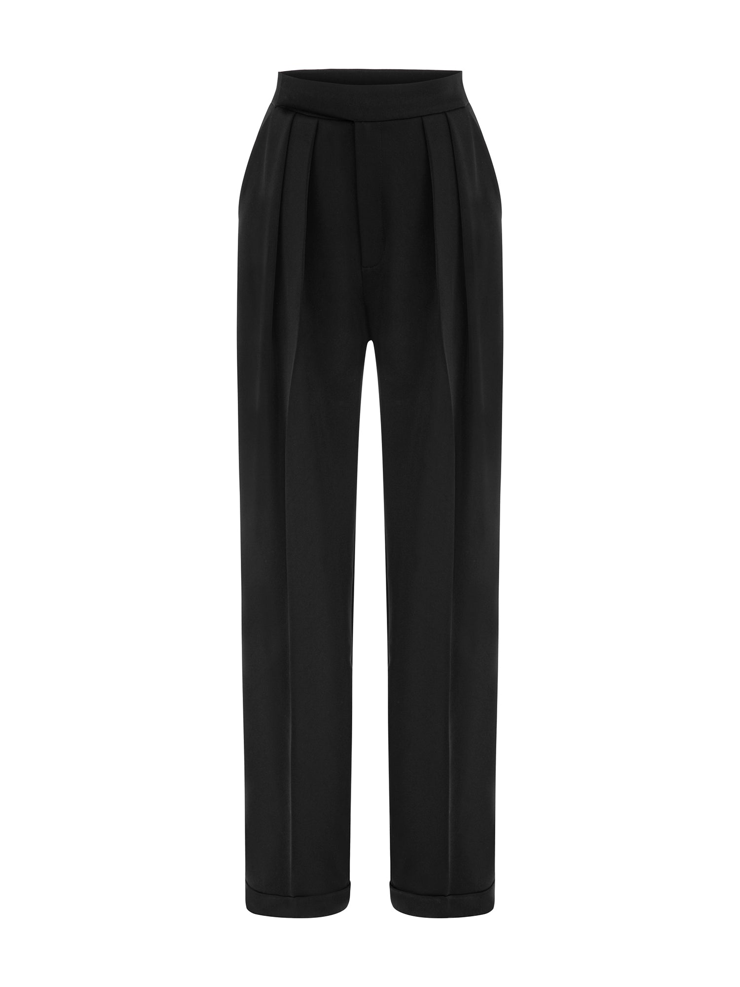 GHARA in Black Trousers