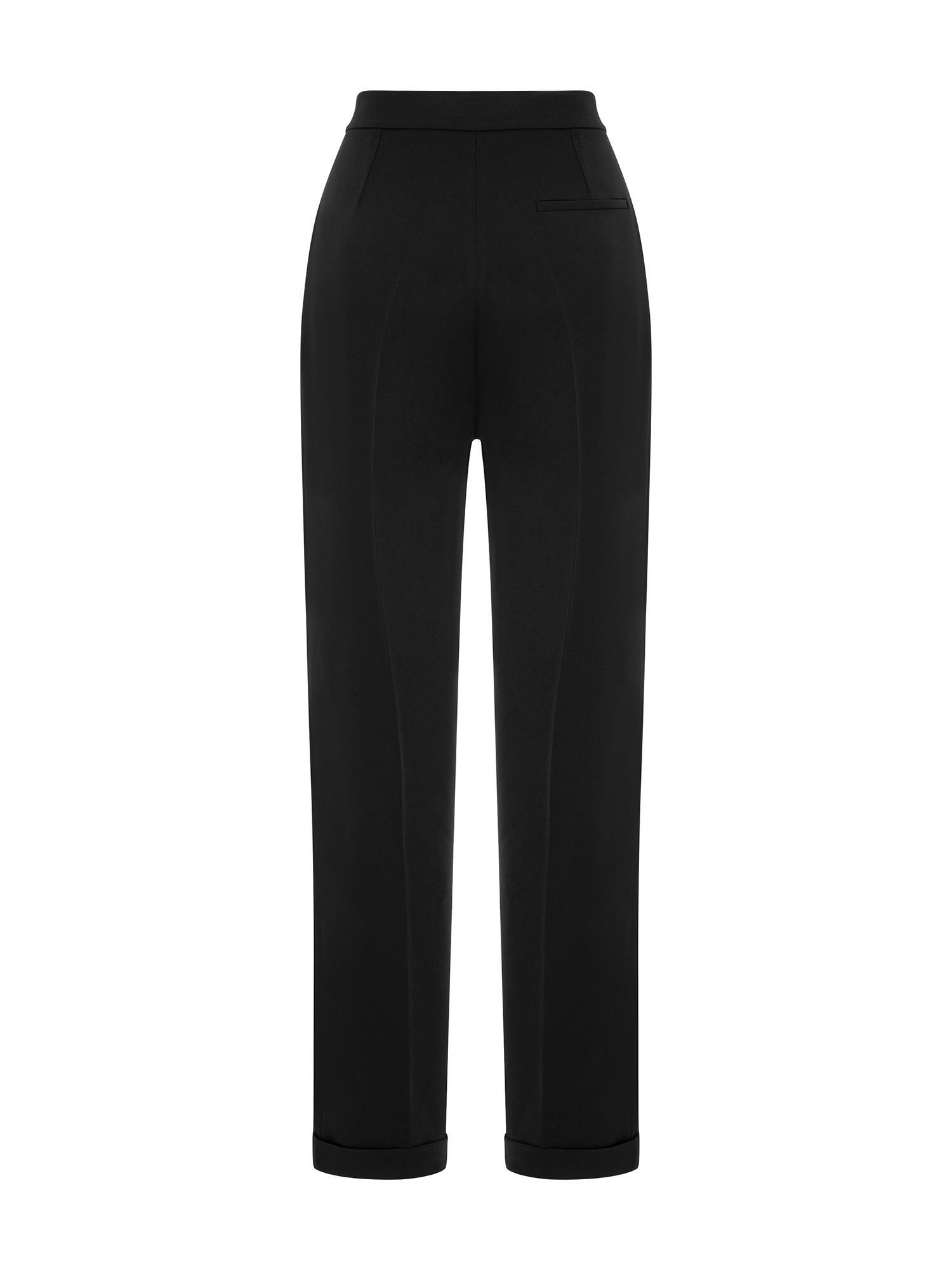 GHARA in Black Trousers
