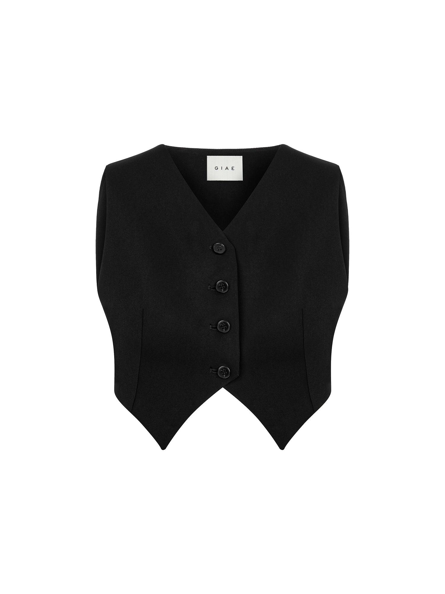 GHARA in Black Waistcoat