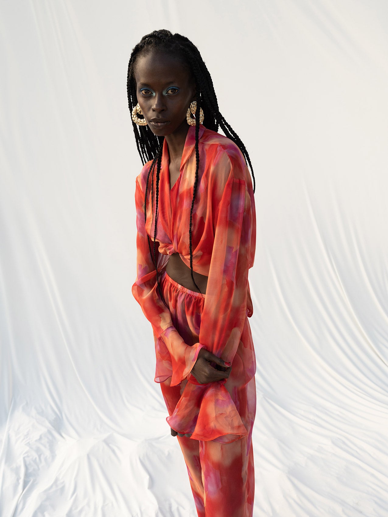 ELLA in Sunset Dream Suit
