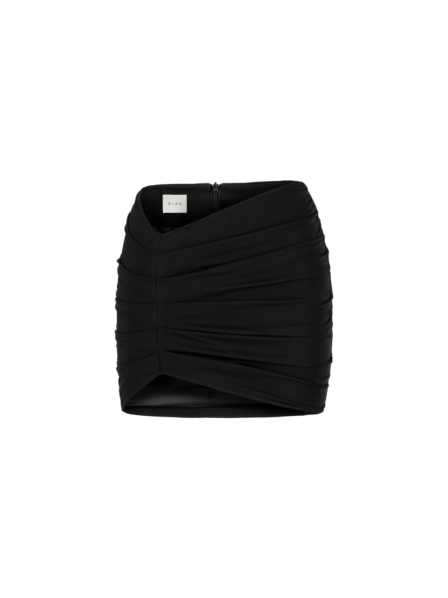 ANGELICA in Black Mini Skirt